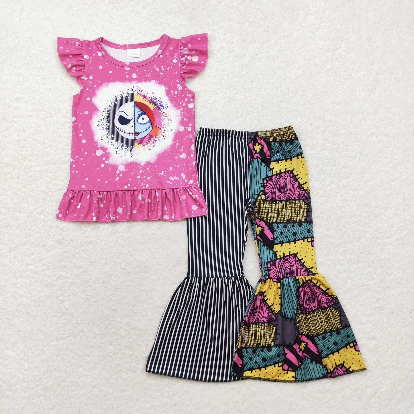 nightmare before Christmas bell bottom outfit girl clothing