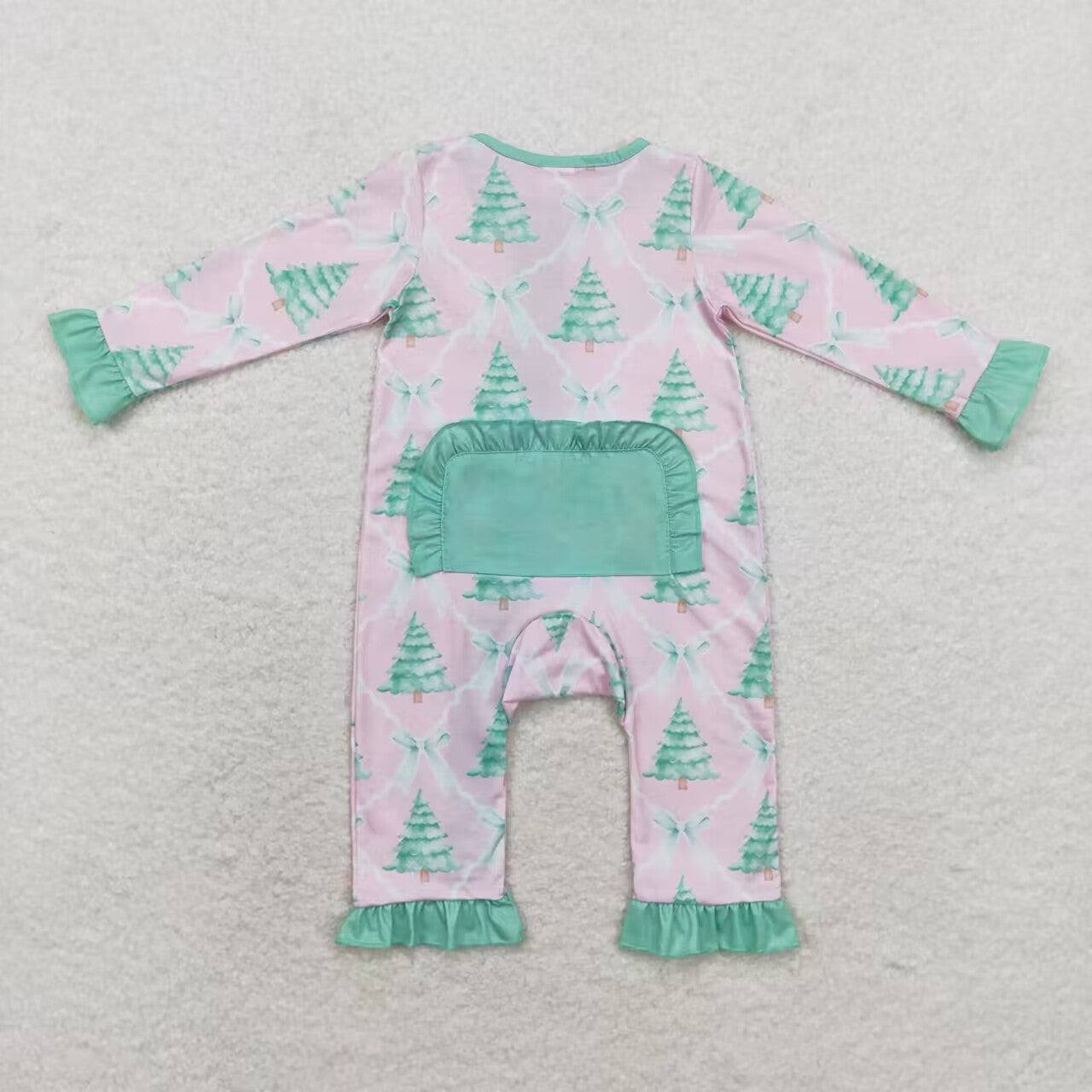 Christmas tree bamboo sleeper