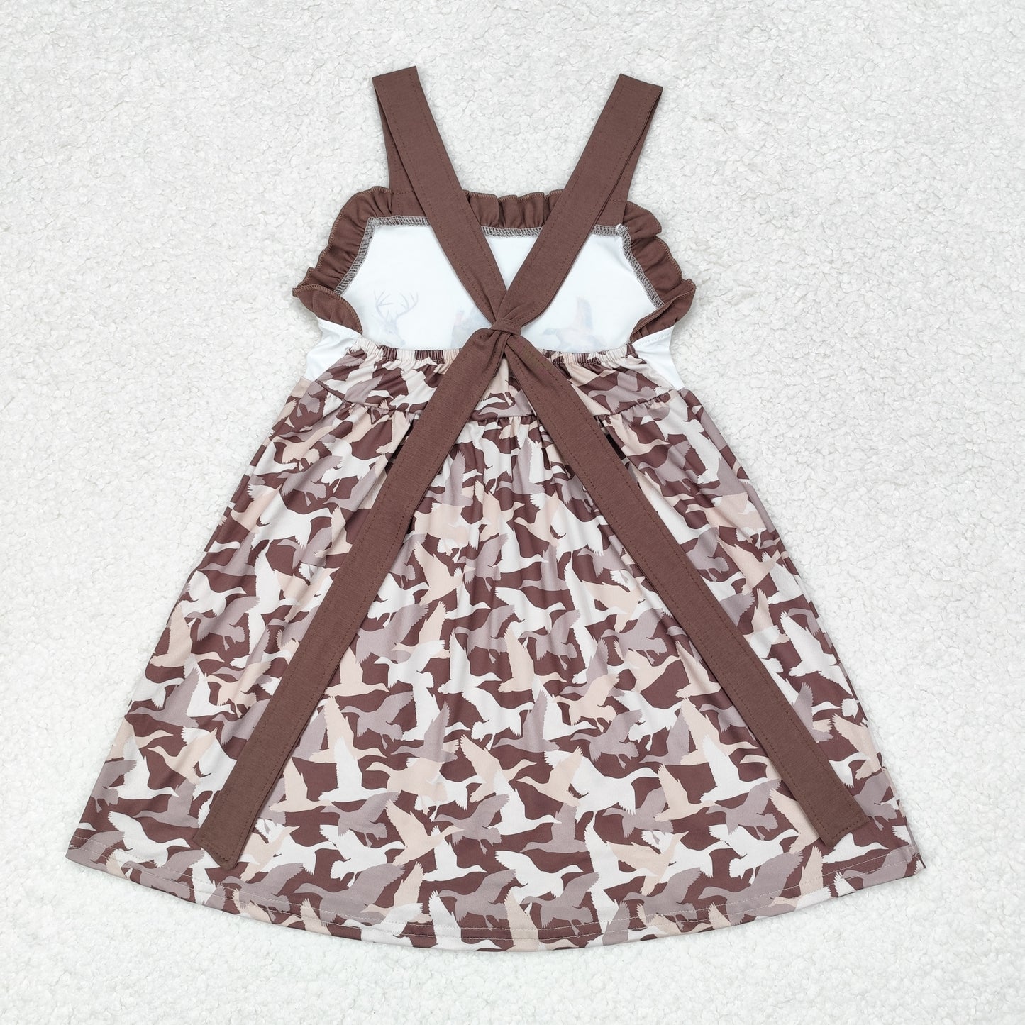 camo hunting dress kids dresses