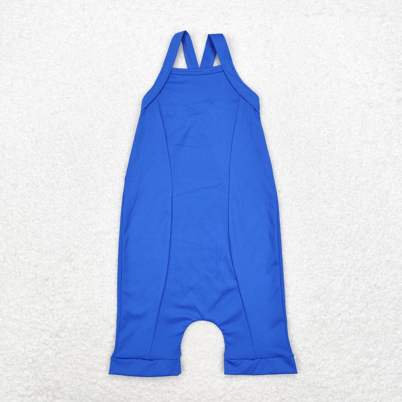 royal blue one piece activewear