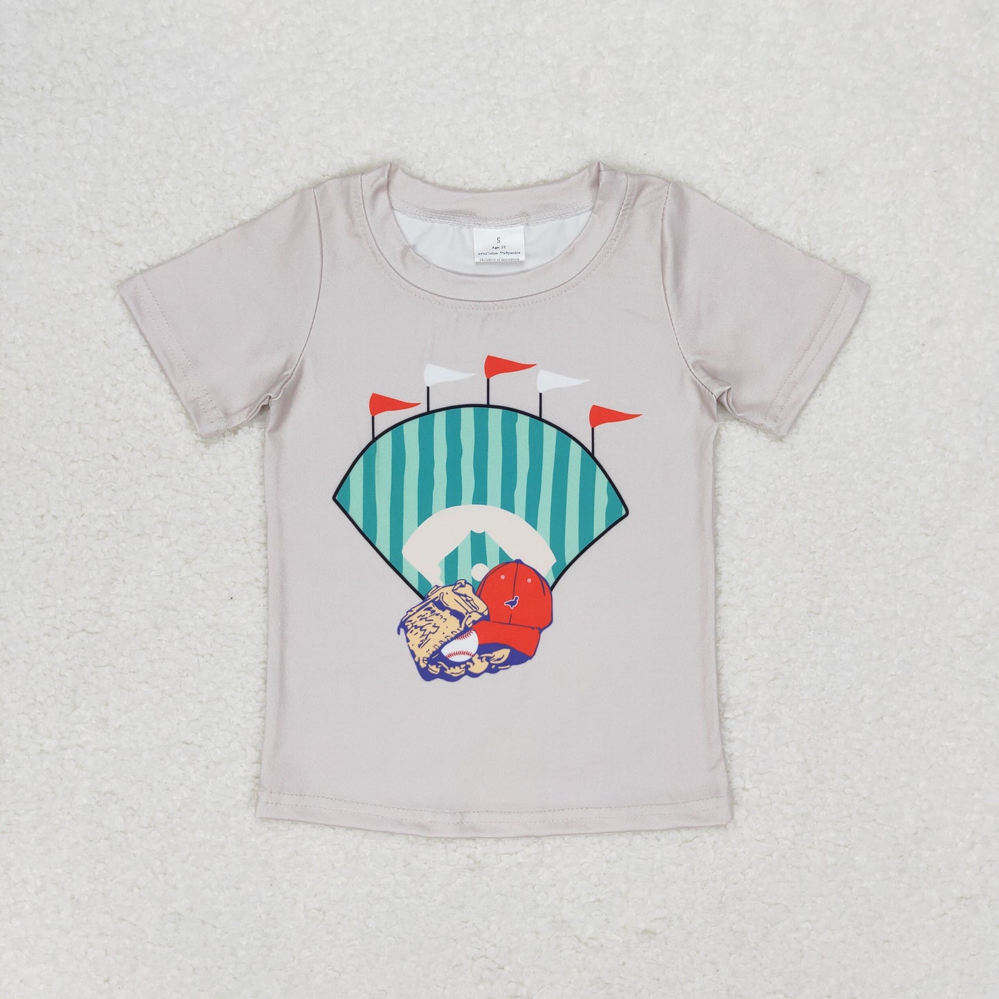 western boy summer tee baseball