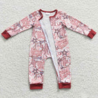 Future cowgirl zipper PJs