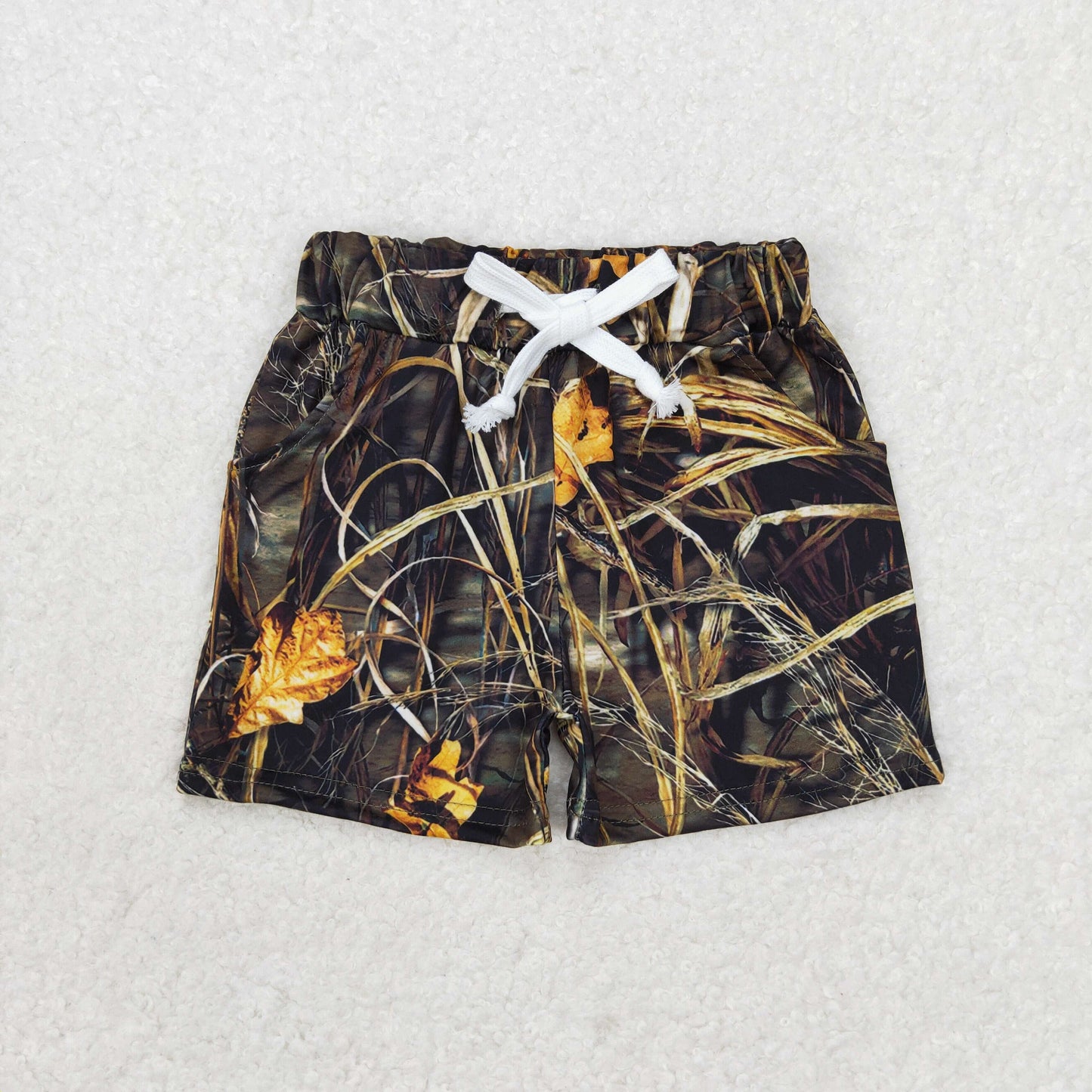 camouflage boy summer shorts