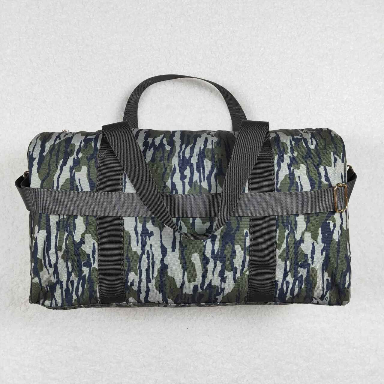 camo duffel & gym bags