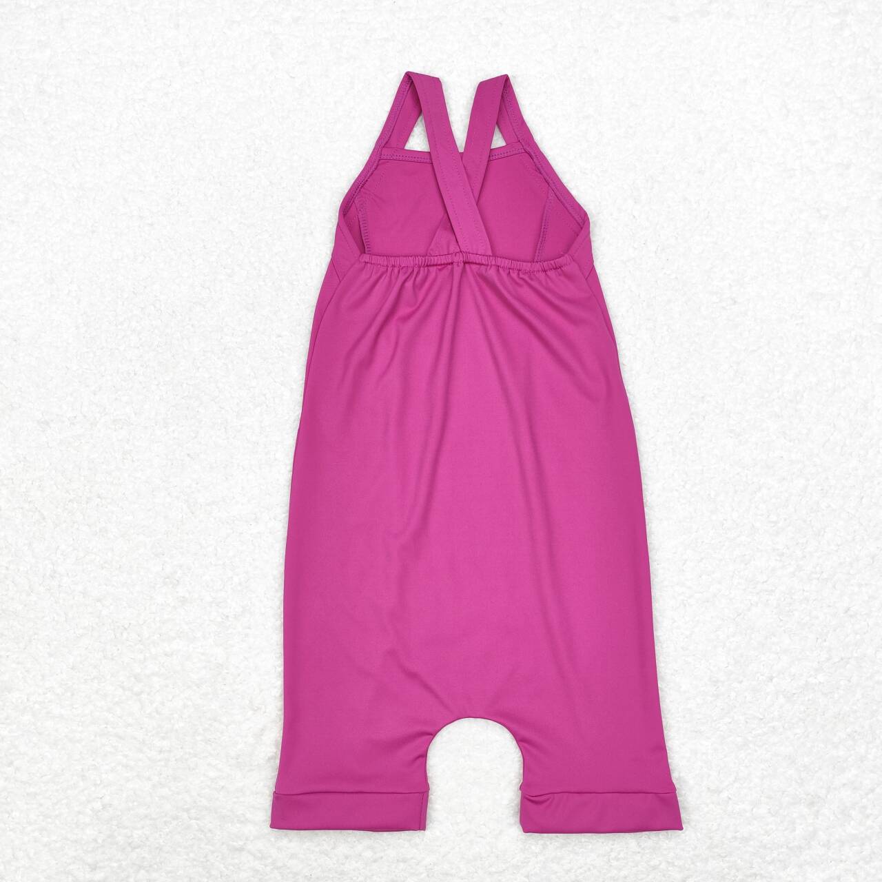 solid color one piece activewear