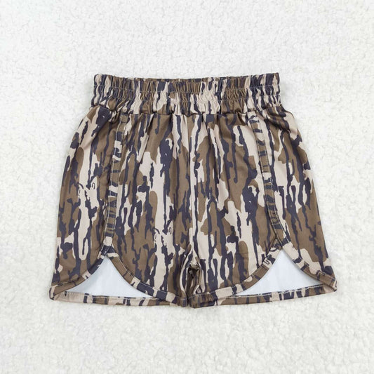 camo clothes kids girls summer shorts