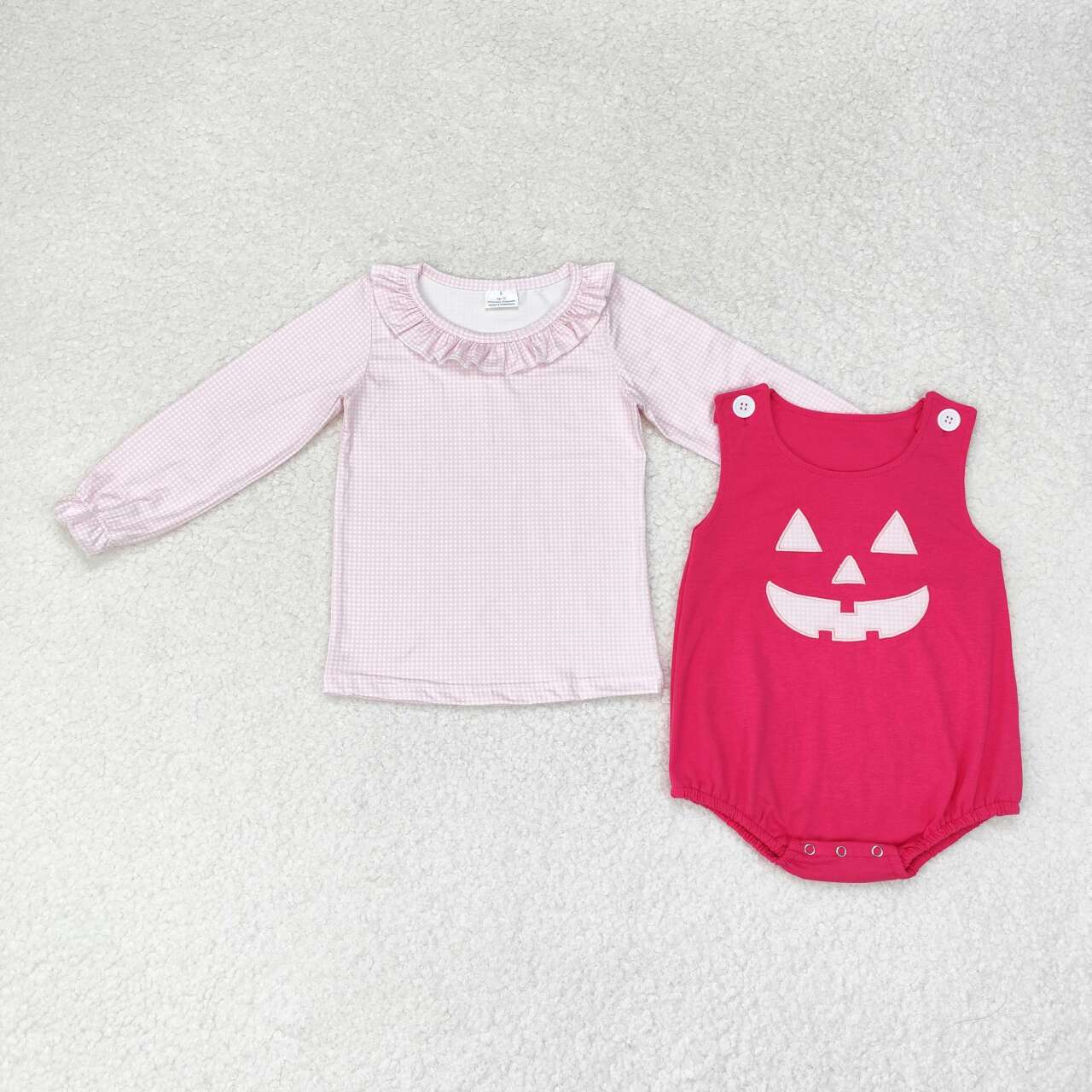 embroidery Halloween shirt bubble outfits