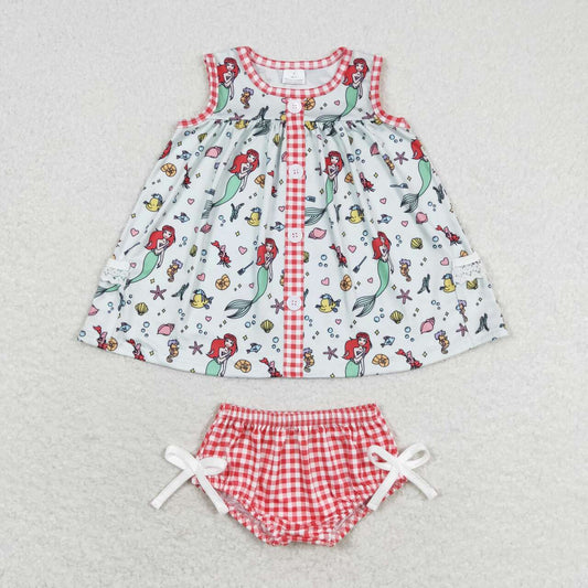 mermaid bummie set baby clothes