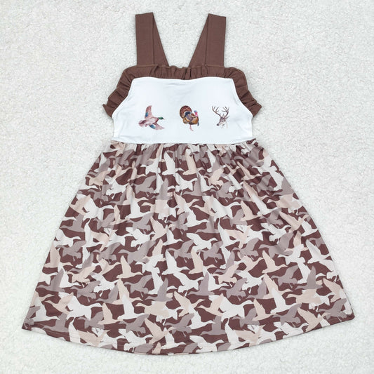 camo hunting dress kids dresses