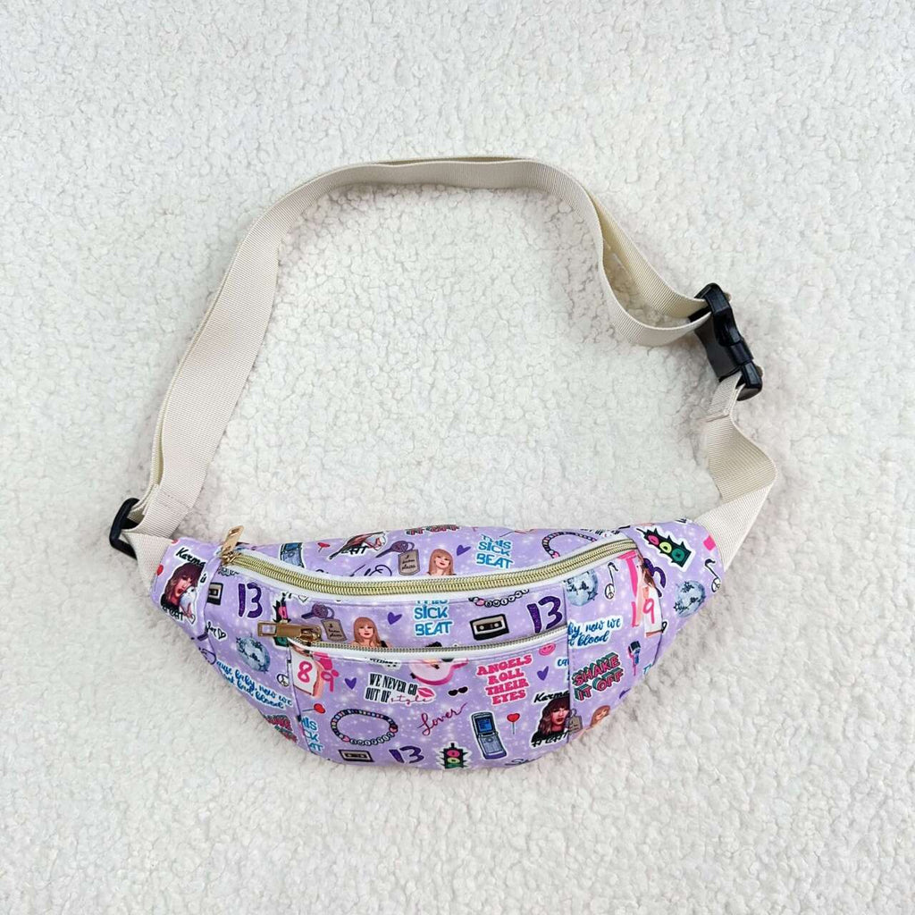 purple kids belt bag taylor swift