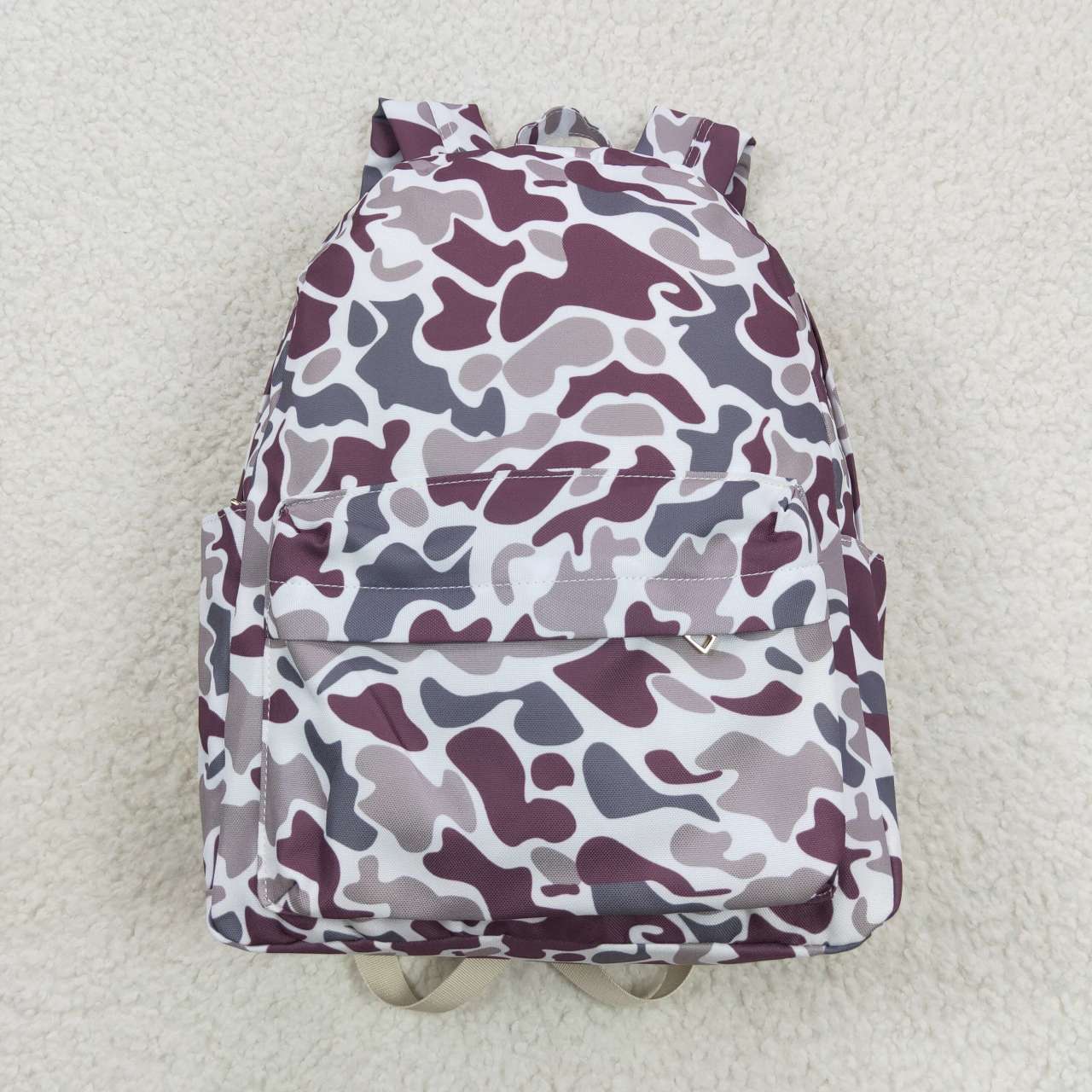 camo backpack western kids bag