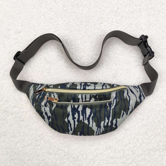 camo belt bag