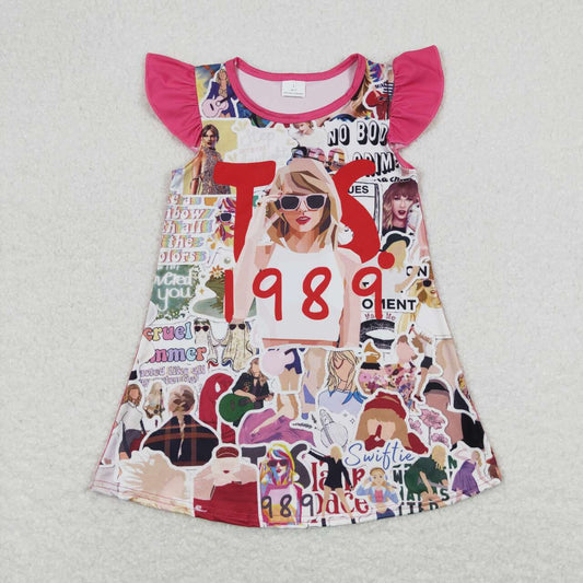 taylor swift dressing grown sleepsuit