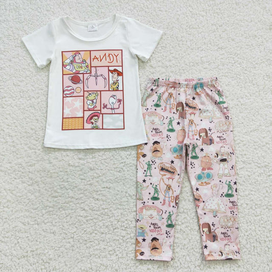 Toy story shirt legging outfit