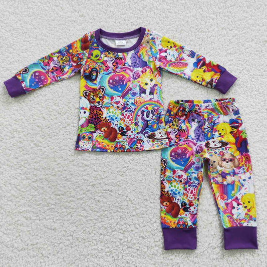 Lisa frank pajama set