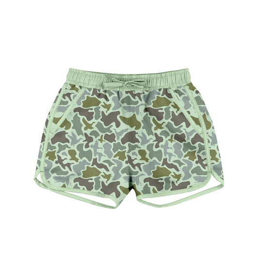 Pre order camo trunk kids swimsuit