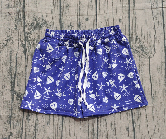 Pre order ocean life trunk boy swimsuit