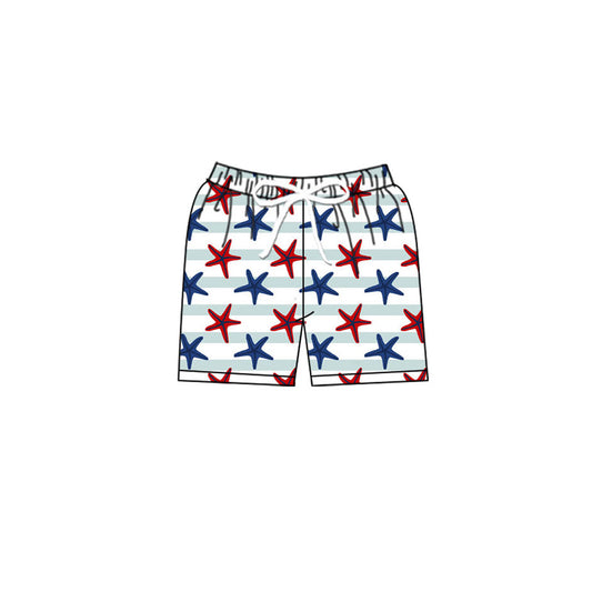 Pre order starfish trunks boy swimsuit
