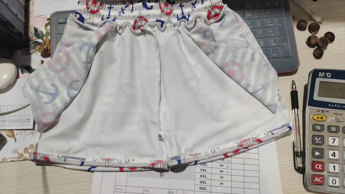 Pre order starfish trunks boy swimsuit