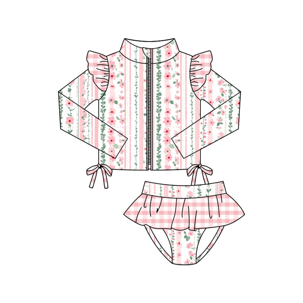 Pre order Rash Guard Two-Piece Swimsuit