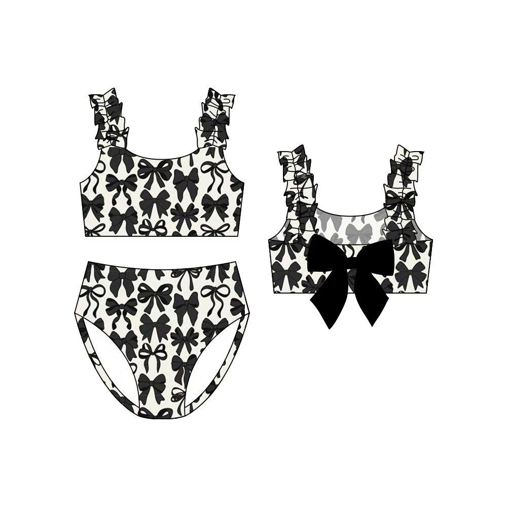 pre order  black coquette two pieces swimsuit