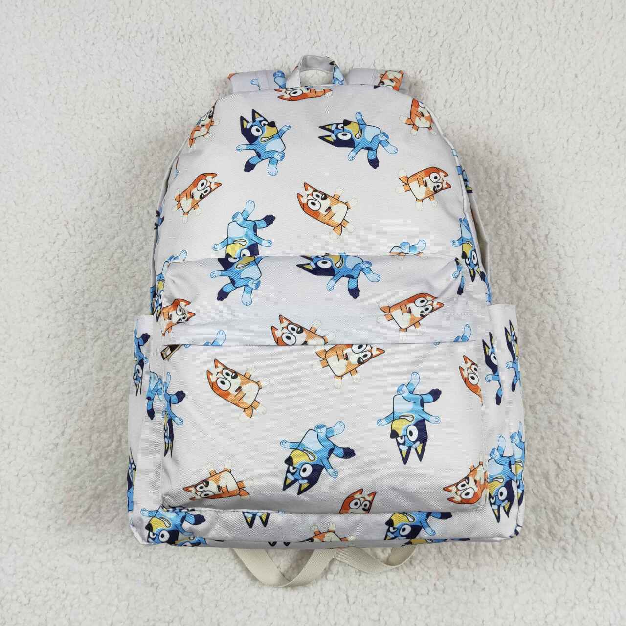 blu*y print bag children backpack