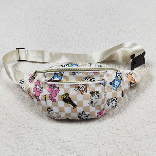 kids belt bag blu*y on check