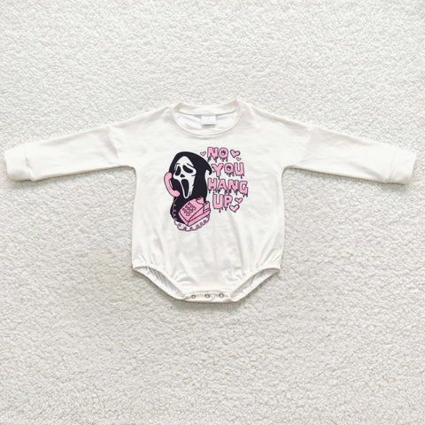 no you hang up baby girl playwear