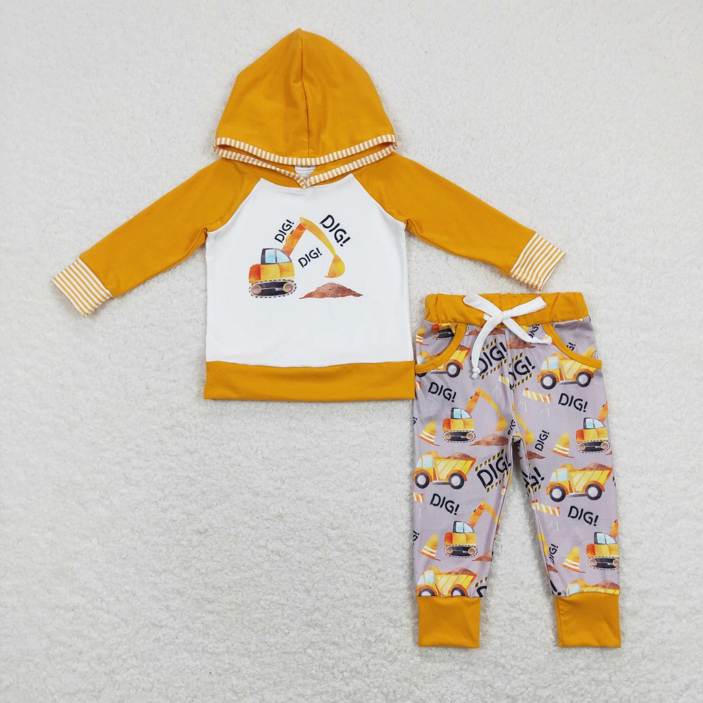 dig dig dig kids hoodie outfit