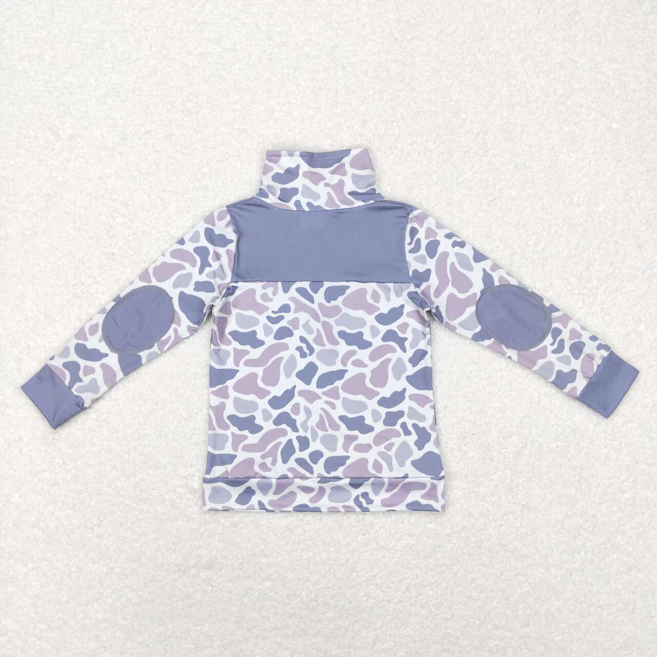 kids clothing boy long sleeve camo pullover