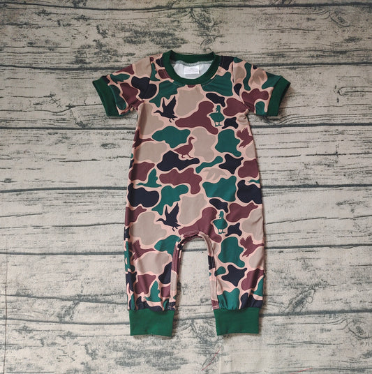 Pre order camo romper