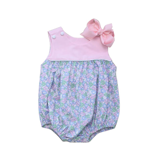 Pre order baby girl flower romper