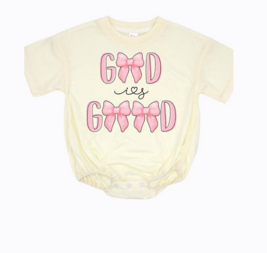 Pre order god is good bow bubble