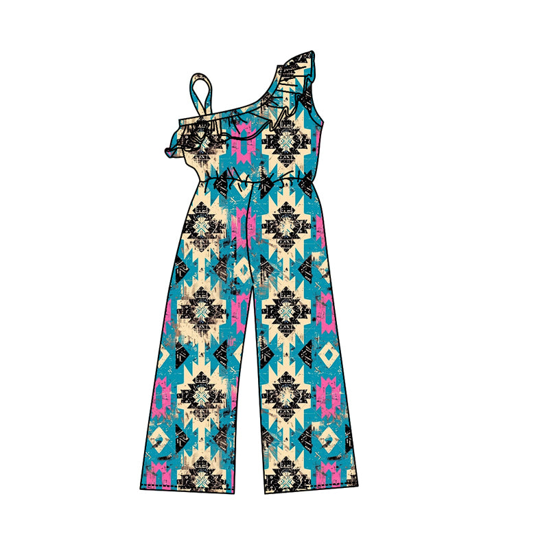 pre order aztec jumpsuit girls clothes