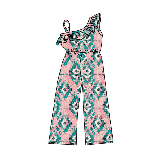 pre order aztec jumpsuit girls clothes