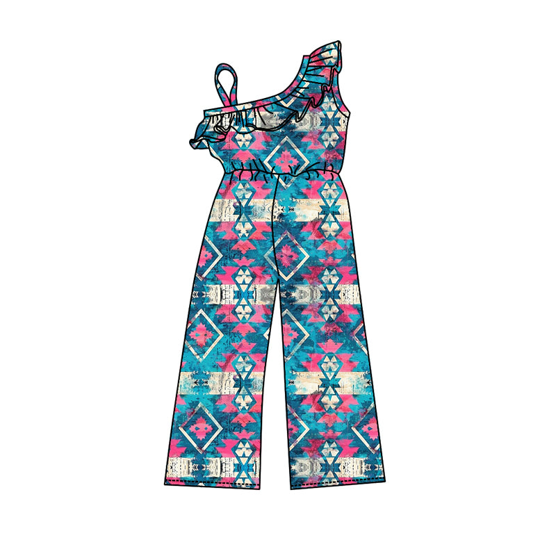 pre order aztec jumpsuit girls clothes