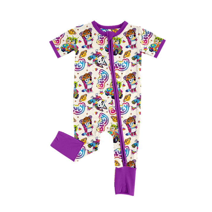 Pre order baby spring cartoon sleeper