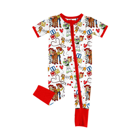 Pre order baby spring cartoon sleeper