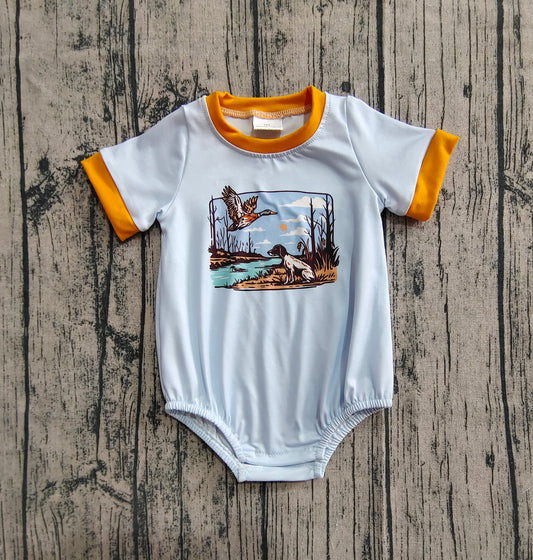 short sleeve dog hunter bubble