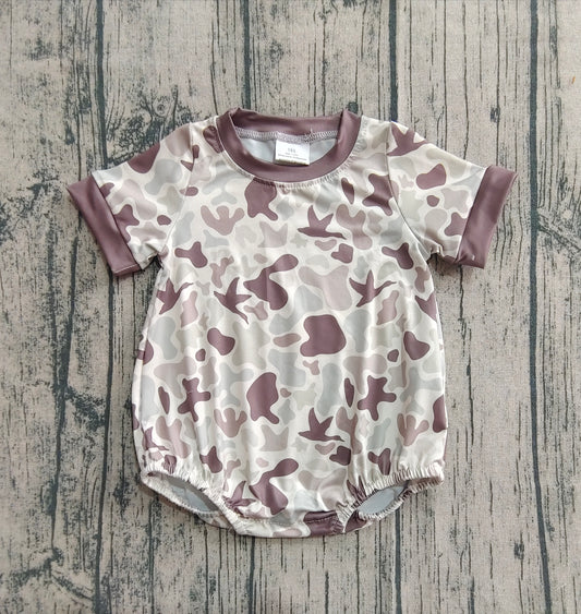 short sleeve hunting camo bubble