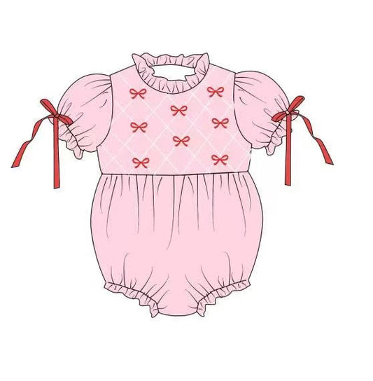 Pre order valentine's day girl romper