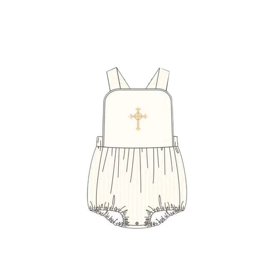 Pre order easter cross strap bubble