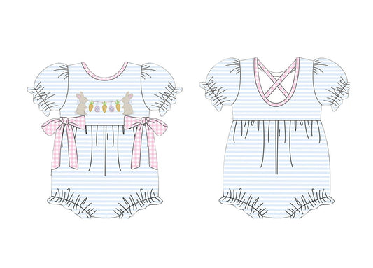 Pre order stripes bunny bubble
