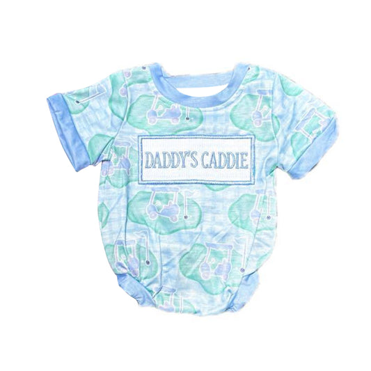 Pre order daddy's caddie baby boy bubble