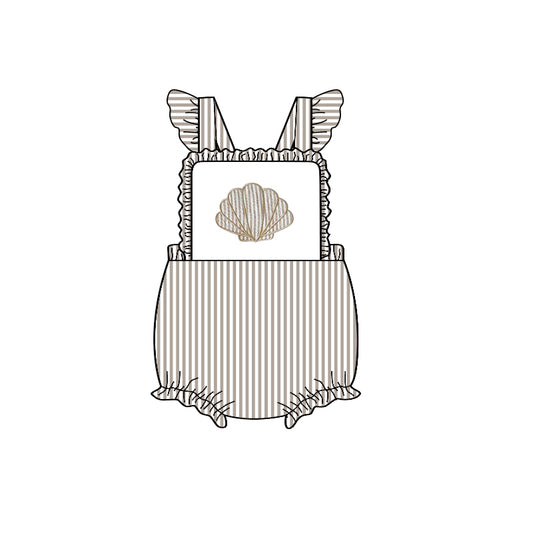 Pre order stripes shell bubble