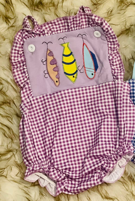 Pre order fish hook girl bubble