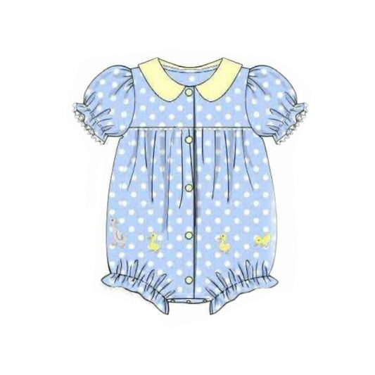 Pre order silly goose girl romper
