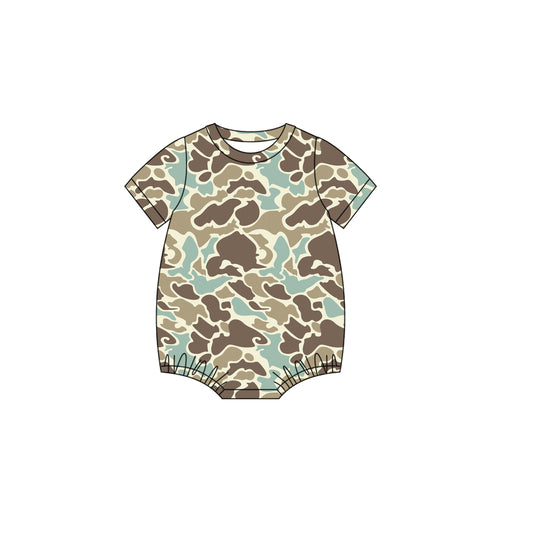 Pre order short sleeve camo bubble