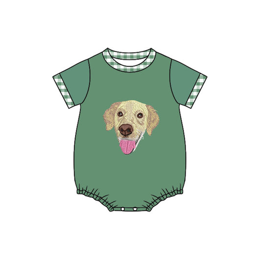 Pre order short sleeve puppy bubble