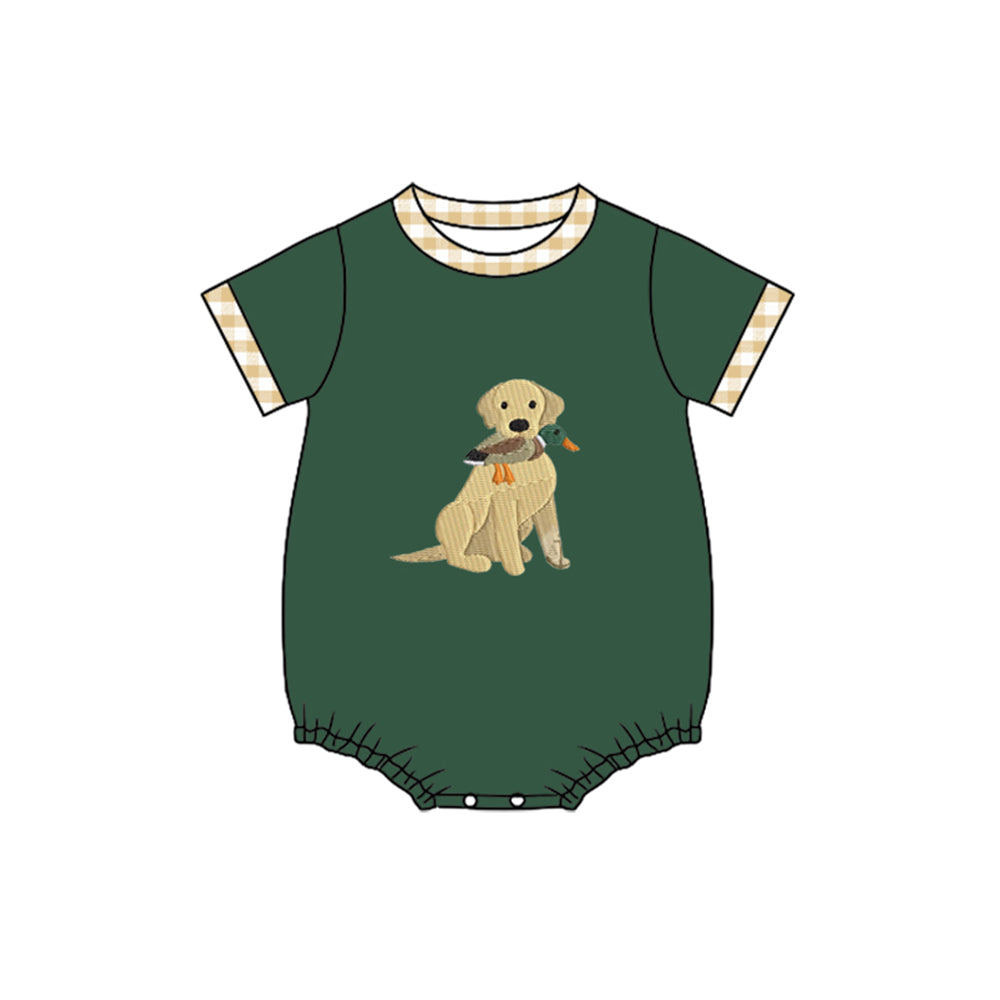 Pre order short sleeve hunting dog bubble